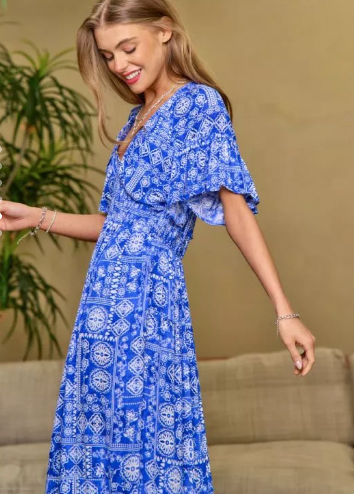 Boho Cobalt