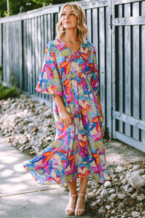 Airy Boho Maxi